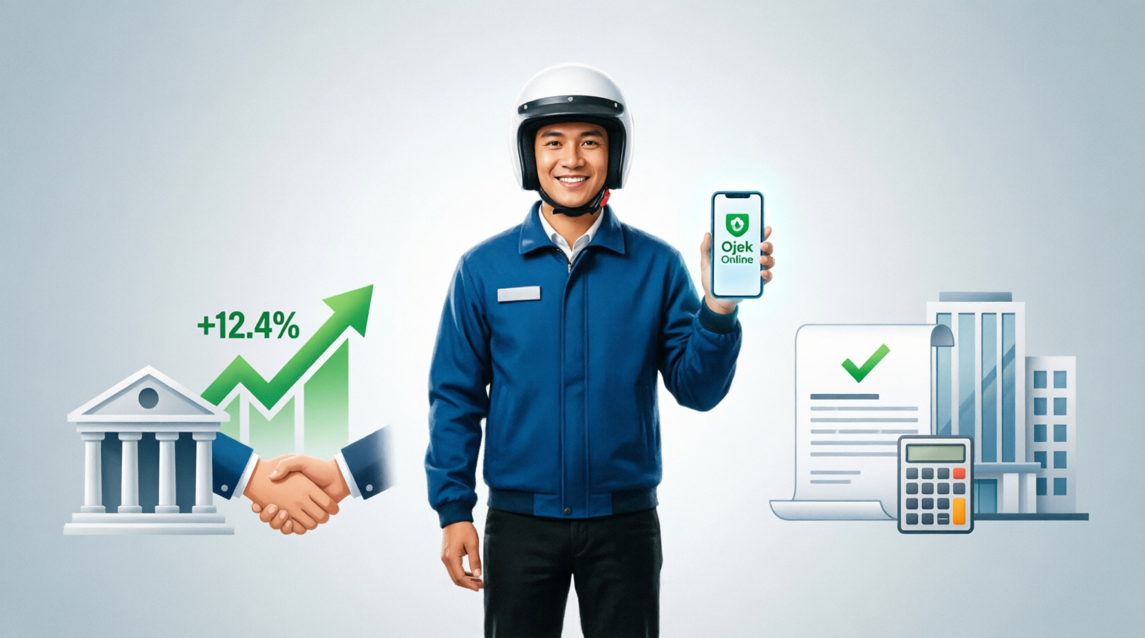 Klasifikasi Pengemudi Ojek Online Sebagai UMKM: Implikasi Terhadap Akses Kredit Program dan Kepatuhan Pajak