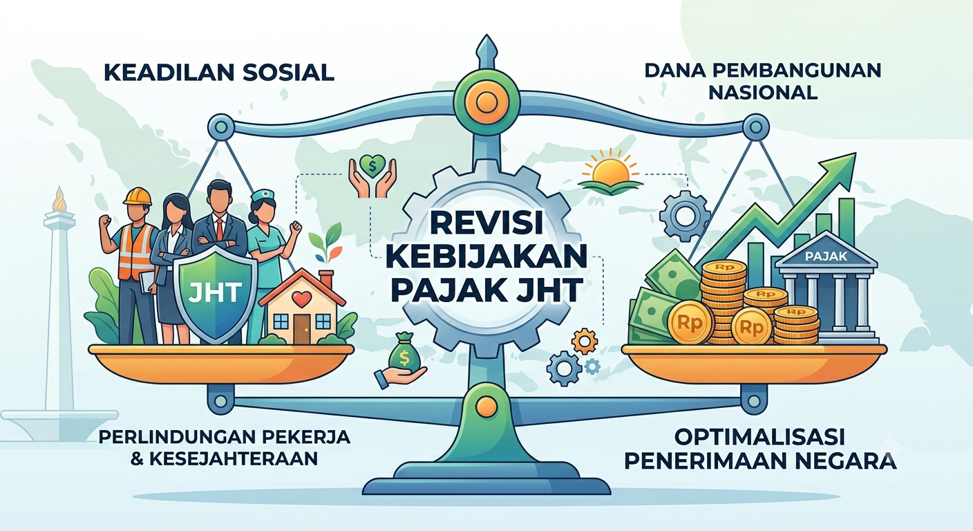 Revisi Kebijakan Pajak JHT: Menyeimbangkan Keadilan Sosial dan Optimalisasi Penerimaan Negara